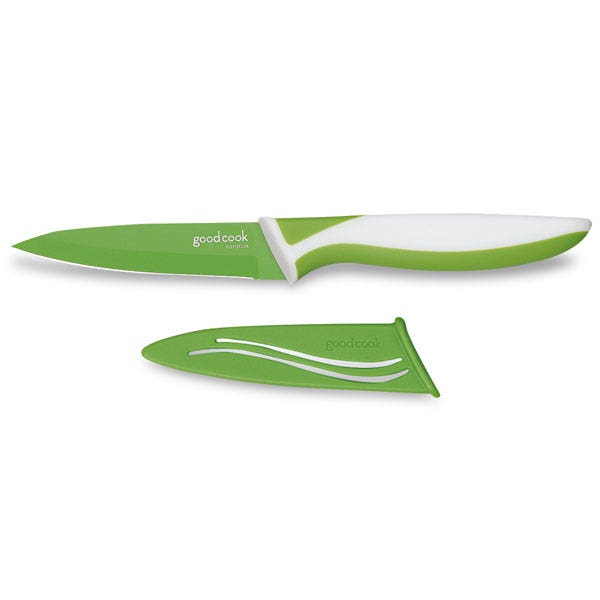 WA31549-Good Cook® Nonstick Cutlery - 4 in. Paring Knife