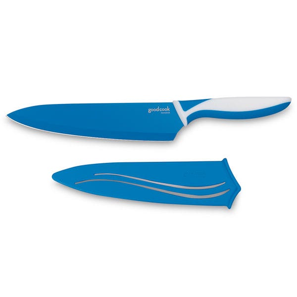 WA31552-Good Cook® Nonstick Cutlery - 8 in. Chef Knife