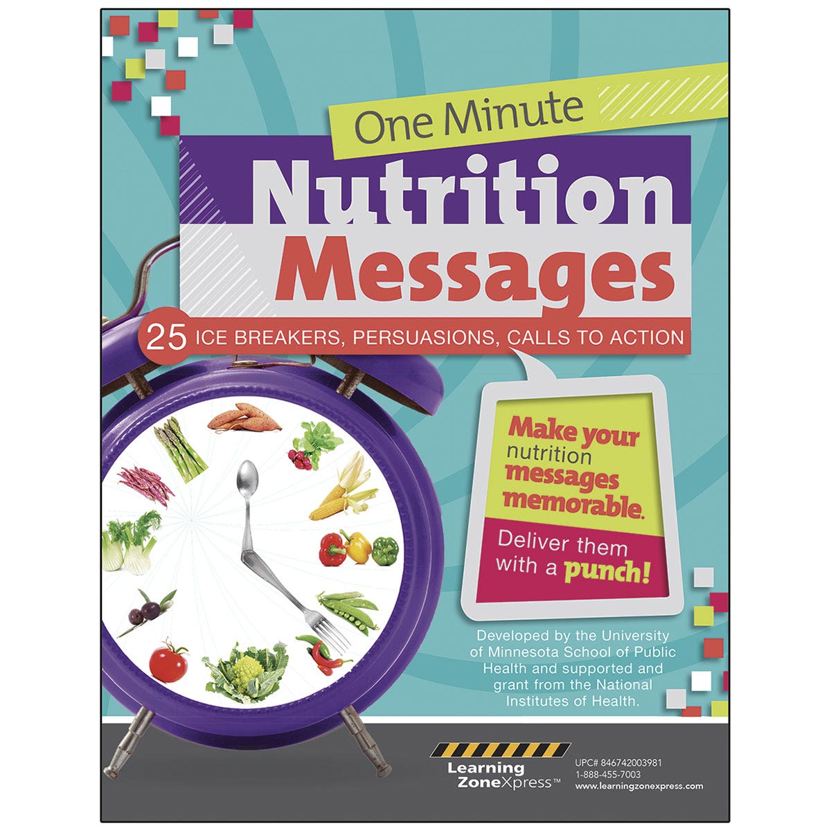 WA31770-One-Minute Nutrition Messages