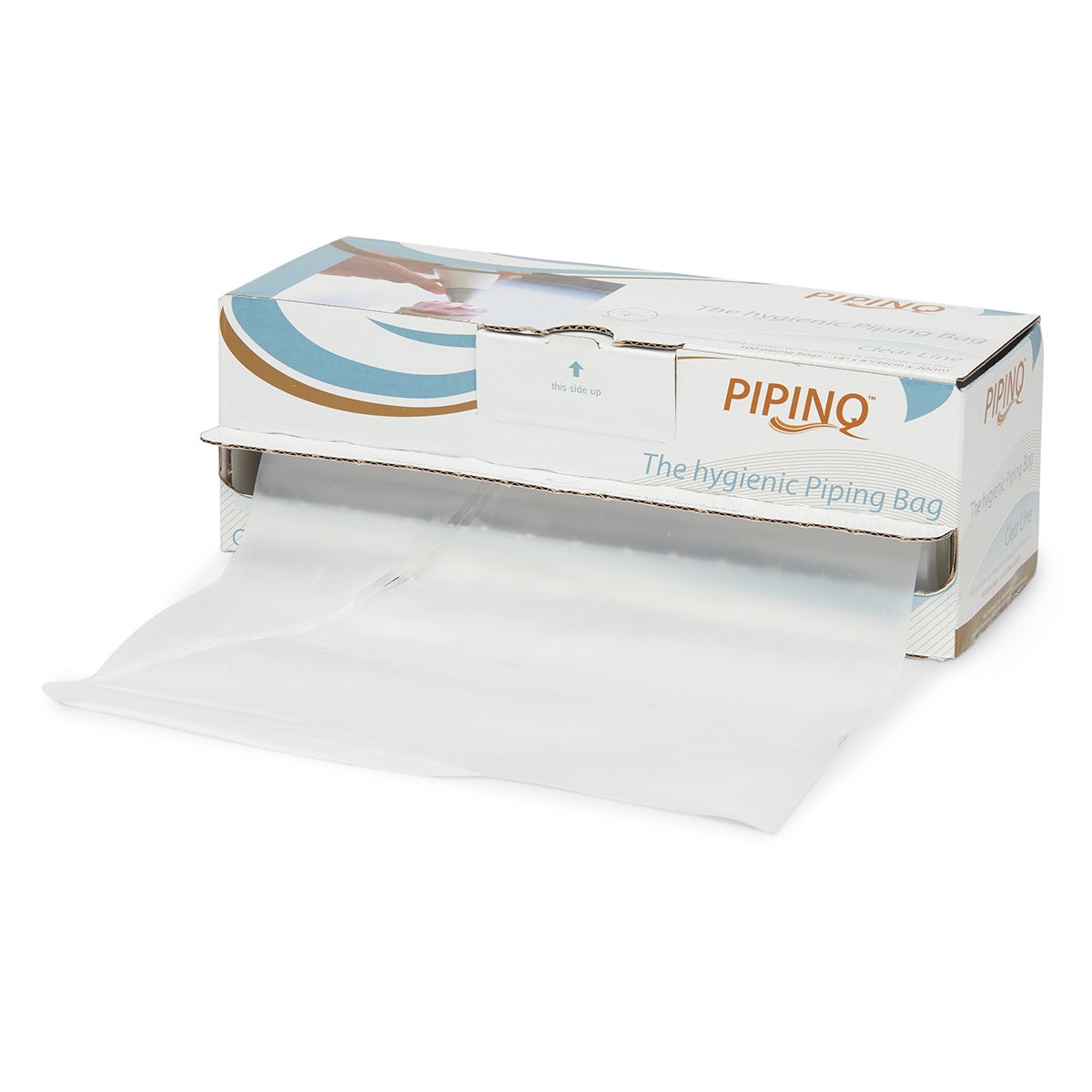 X0000WA31806-Clear Piping Bags