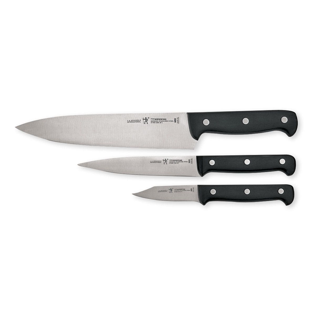 WA32053-Henckels Fine Edge Pro Knife Three-Piece Set