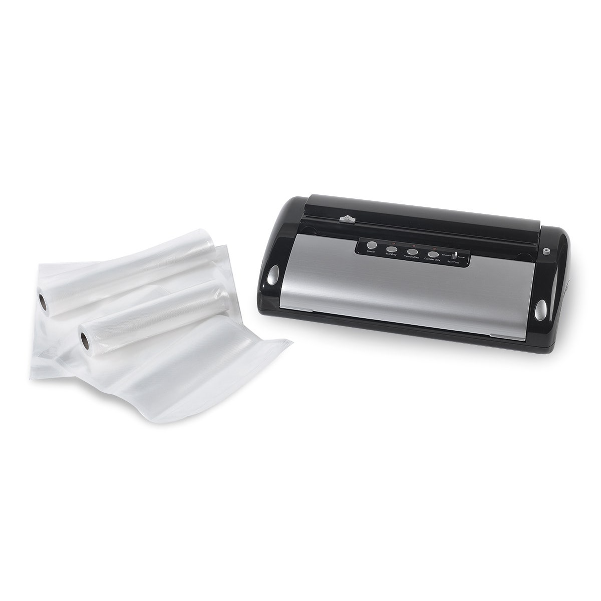 WA32130-NESCO® Black and Silver Food Vacuum Sealer