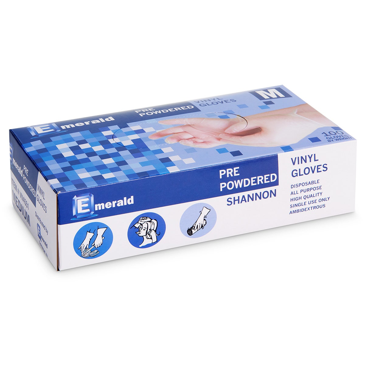 X0000WA32309-Disposable Vinyl Gloves