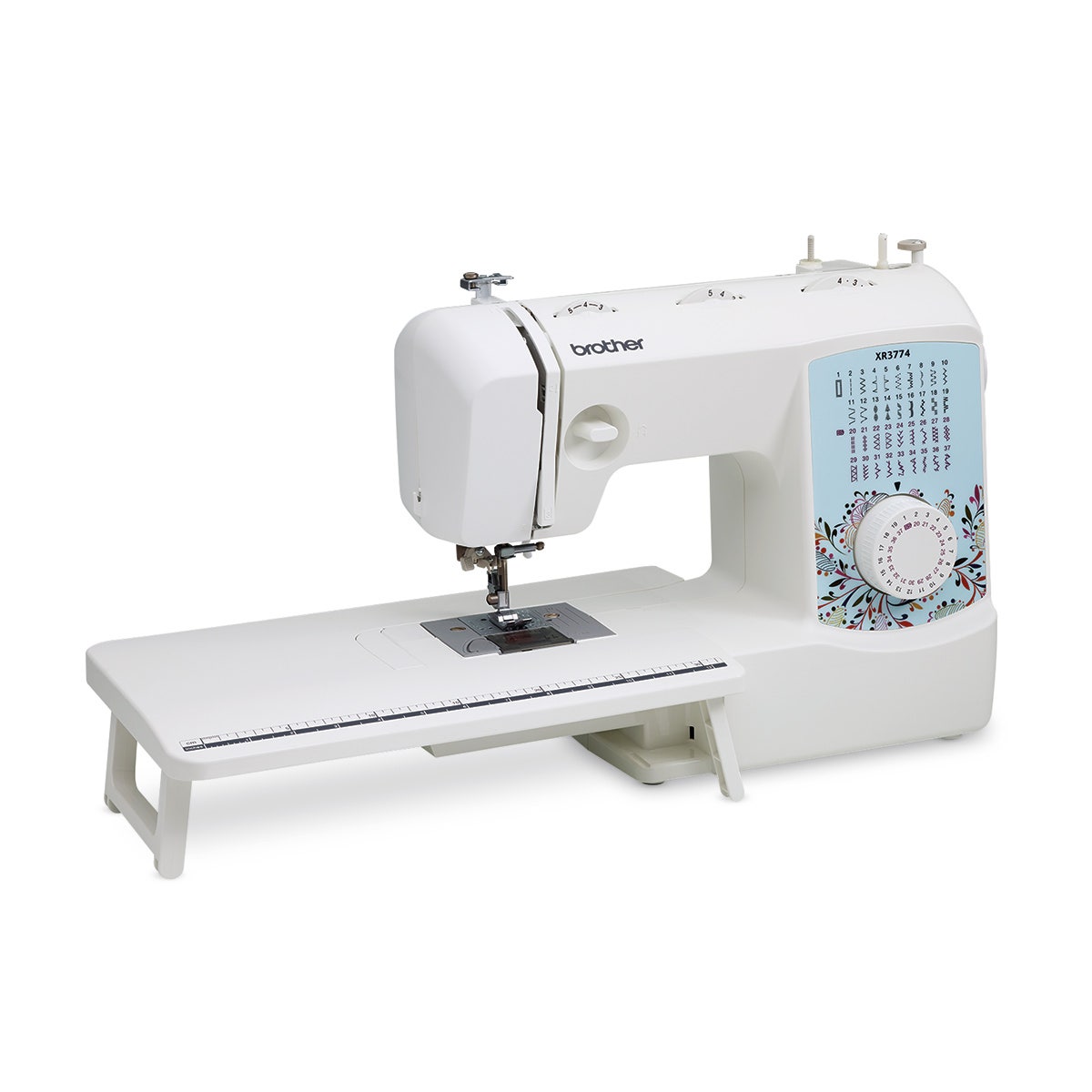 WA32376-Brother® 37-Stitch Function - Free Arm Sewing Machine with Automatic One-Step