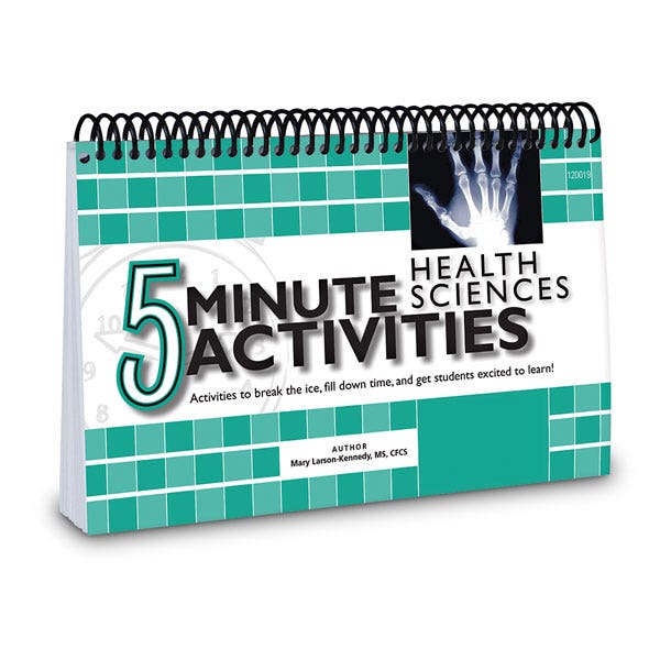 WA32531-5 Minute Health Science Activities
