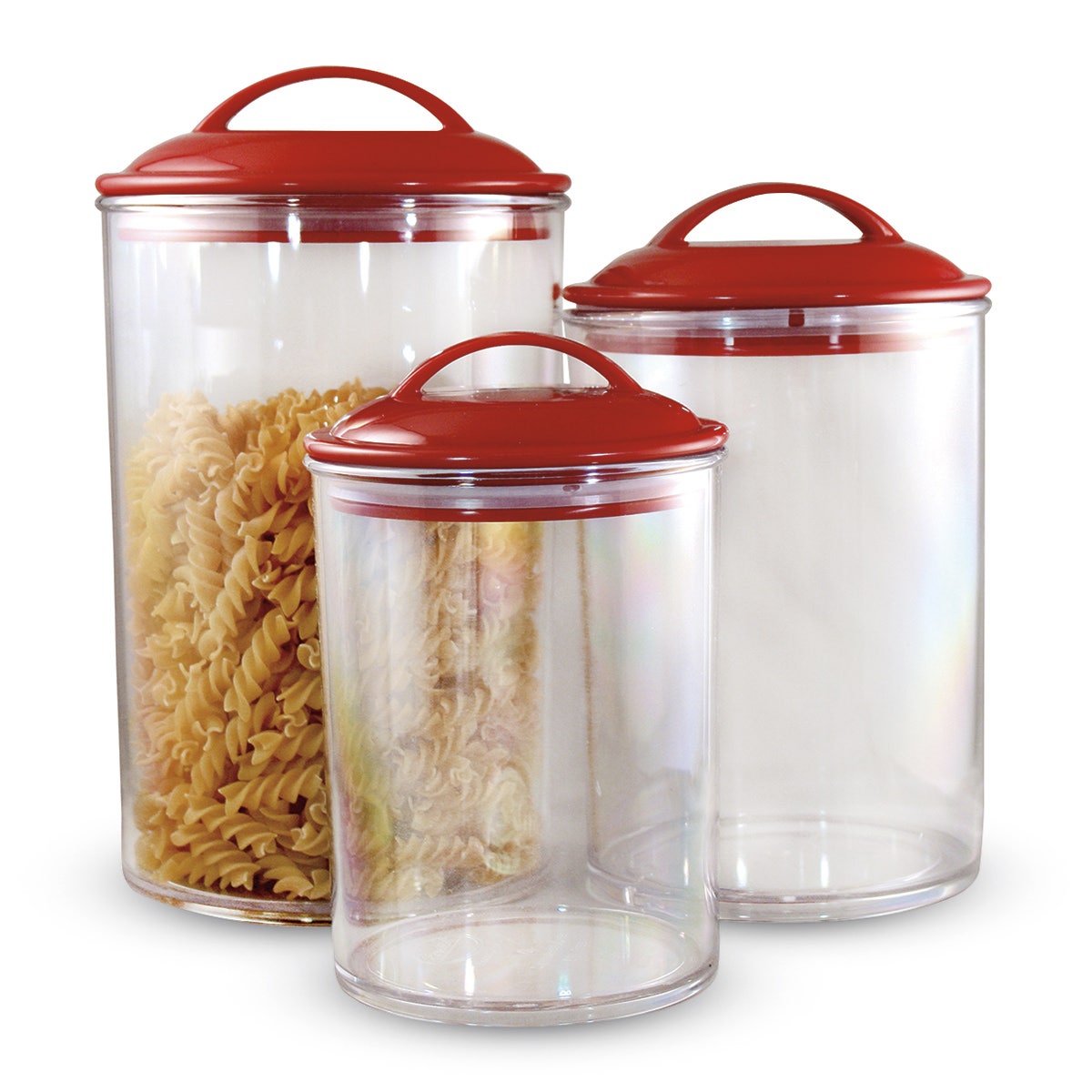 WA32603-Acrylic Canister Set