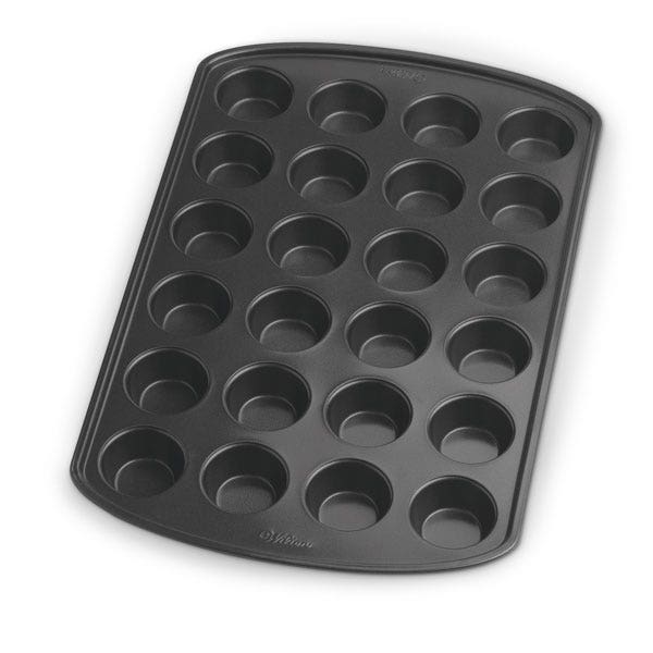 WA32718-Wilton® Perfect Results Bakeware - 24-Cup Mini Muffin Pan