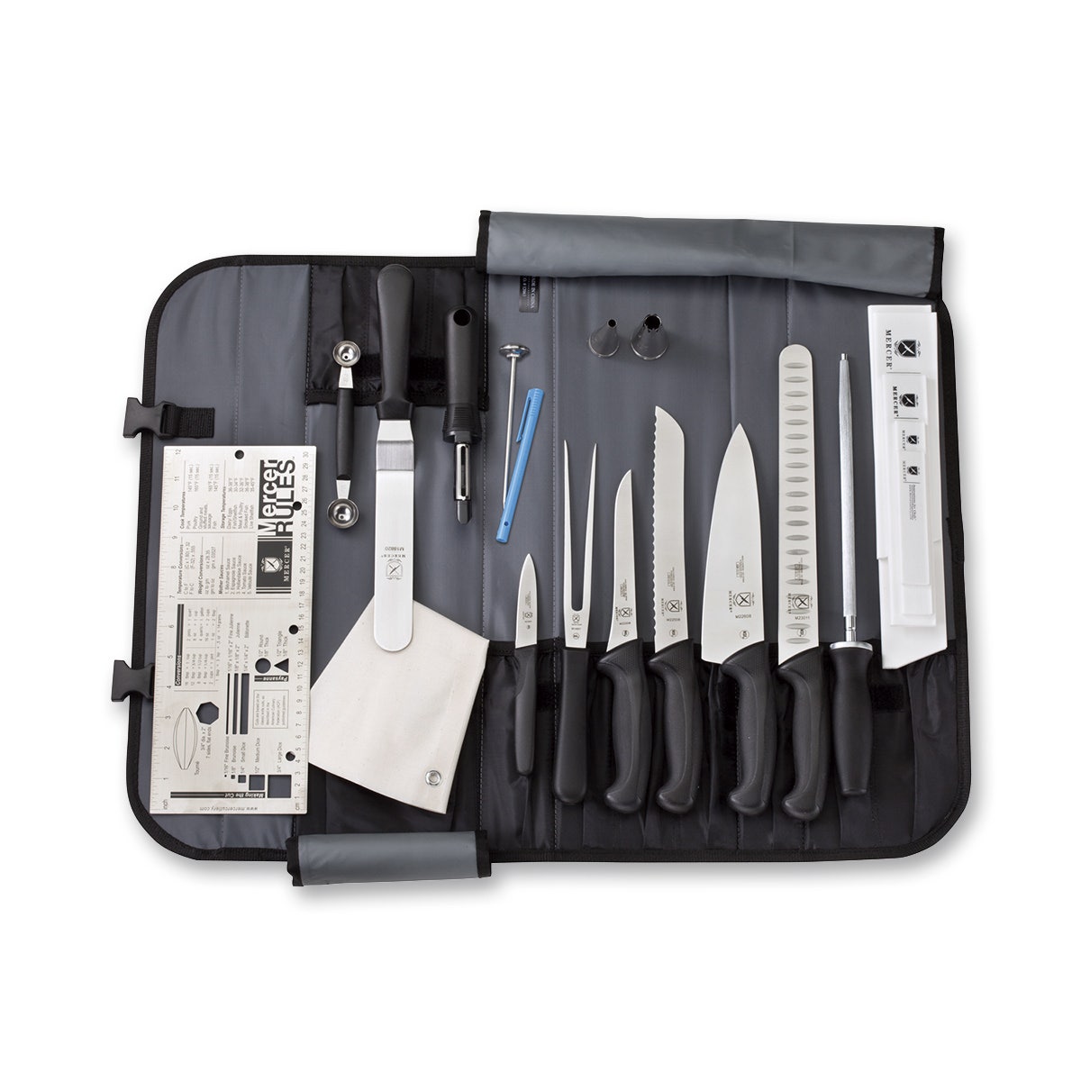 WA32781-Mercer® Culinary School Kit - 23-Pieces