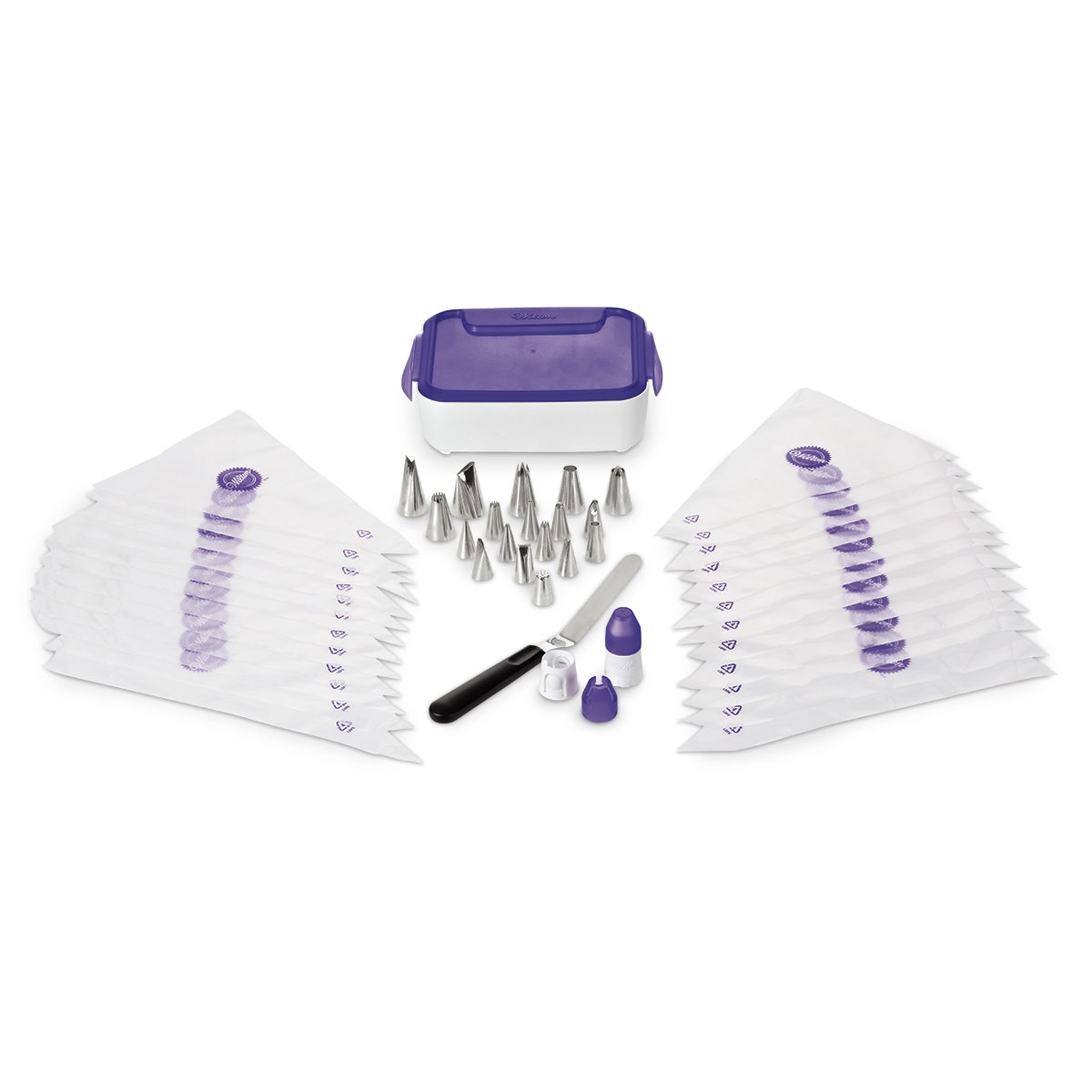 WA32805-Wilton® 46-Piece Deluxe Cake Decorating Kit
