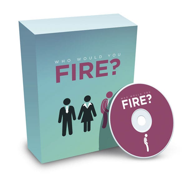 WA32810-Who Would You Fire? DVD