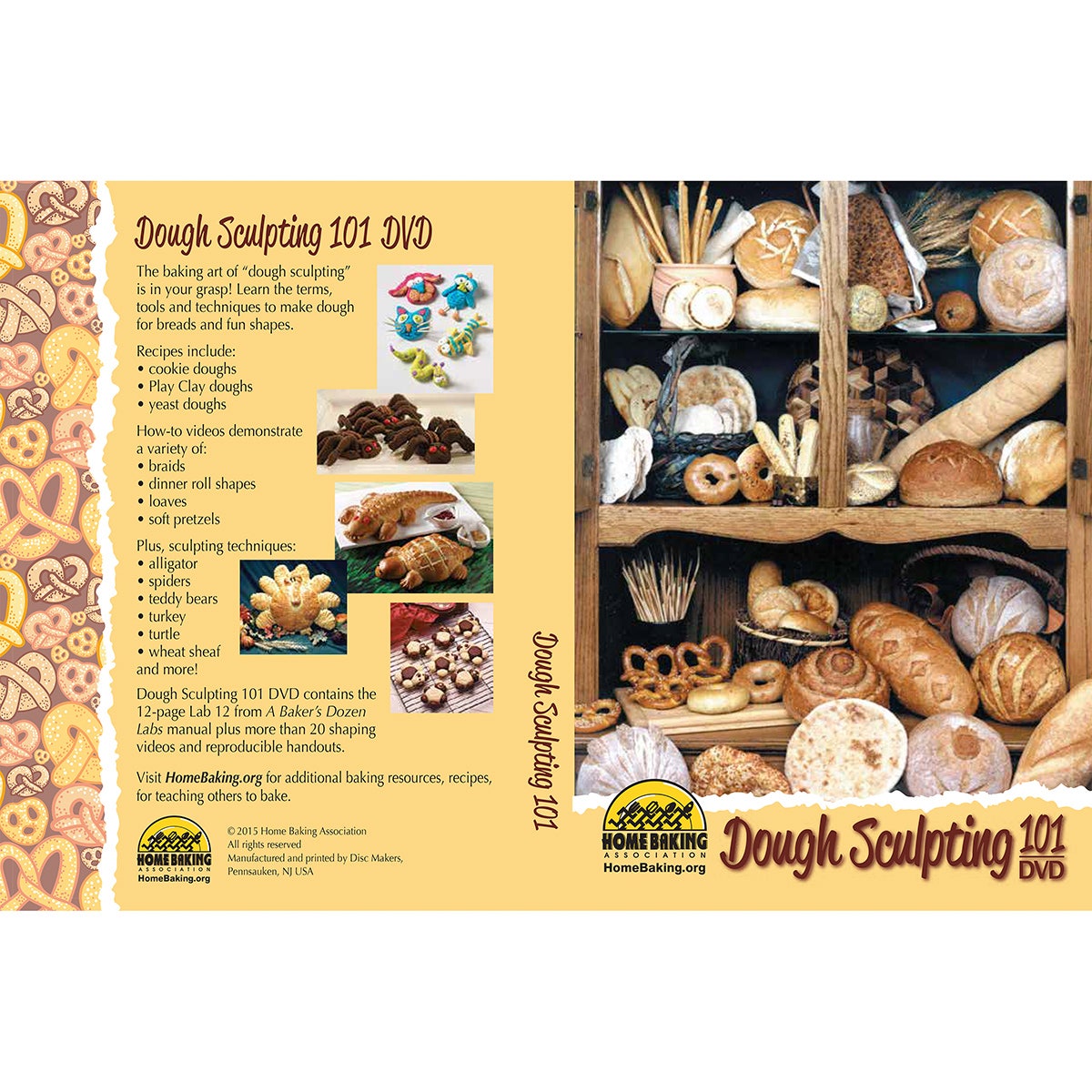 WA32838-Dough Sculpting 101 DVD