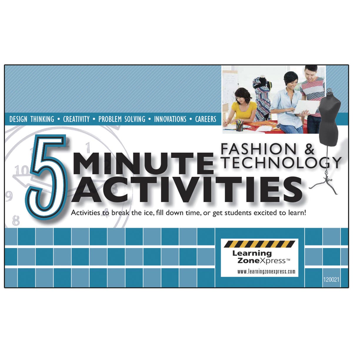 WA32864-5-Minute Fashion and Technology Activities