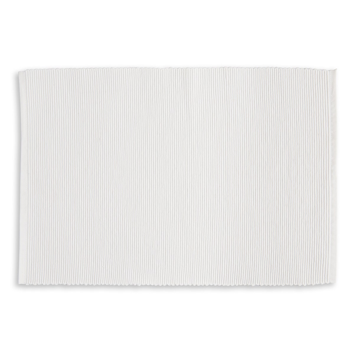 WA32887-Place Mat - 13 in. x 19 in. - White