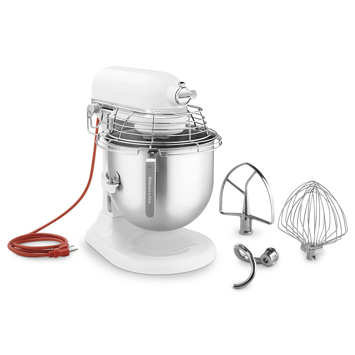 WA32890-KitchenAid® 8-Qt. Commercial Stand Mixer with Bowl Guard