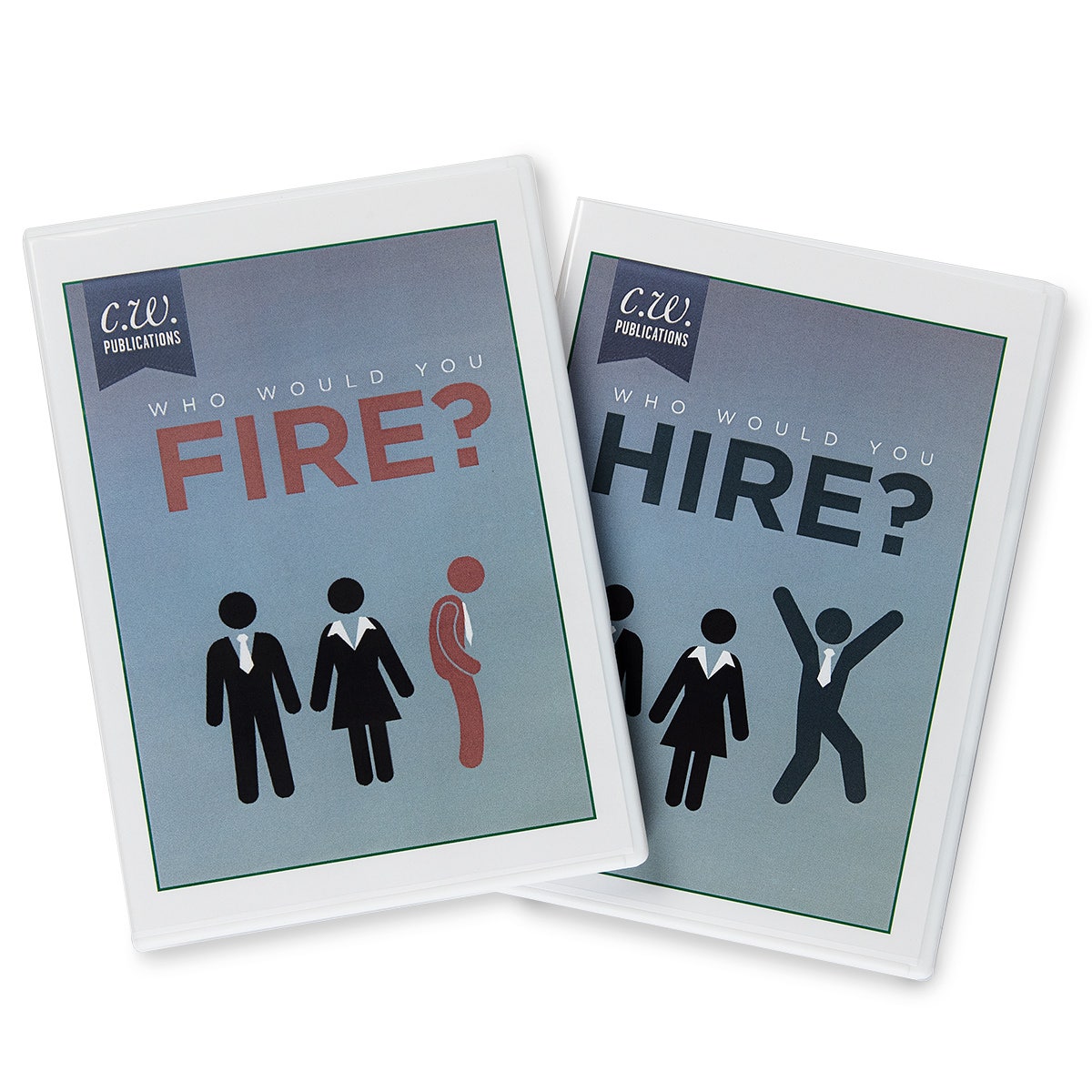 WA32892-Who Would You Hire & Who Would You Fire? Set of Interactive DVDs