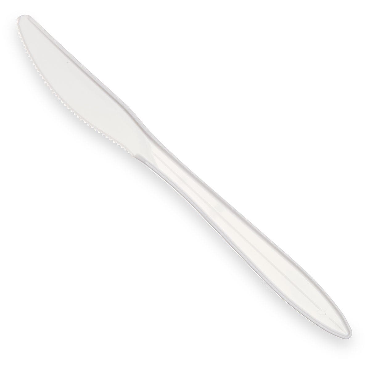 WA32899-Economy-Weight Plastic Knives - Case of 1,000