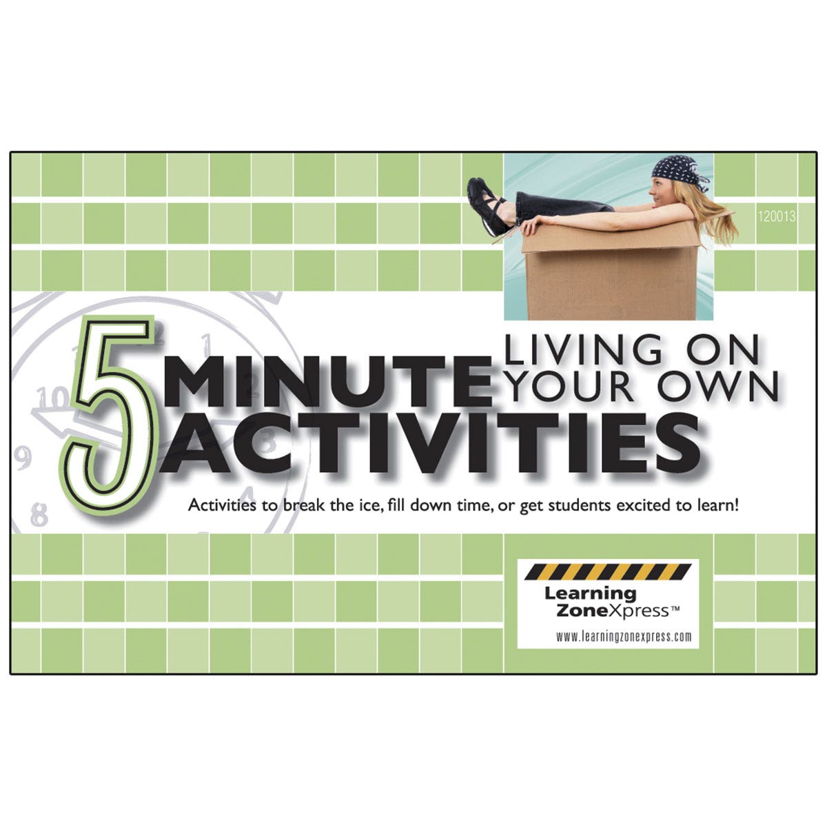 WA32904-5-Minute Living on Your Own Activities
