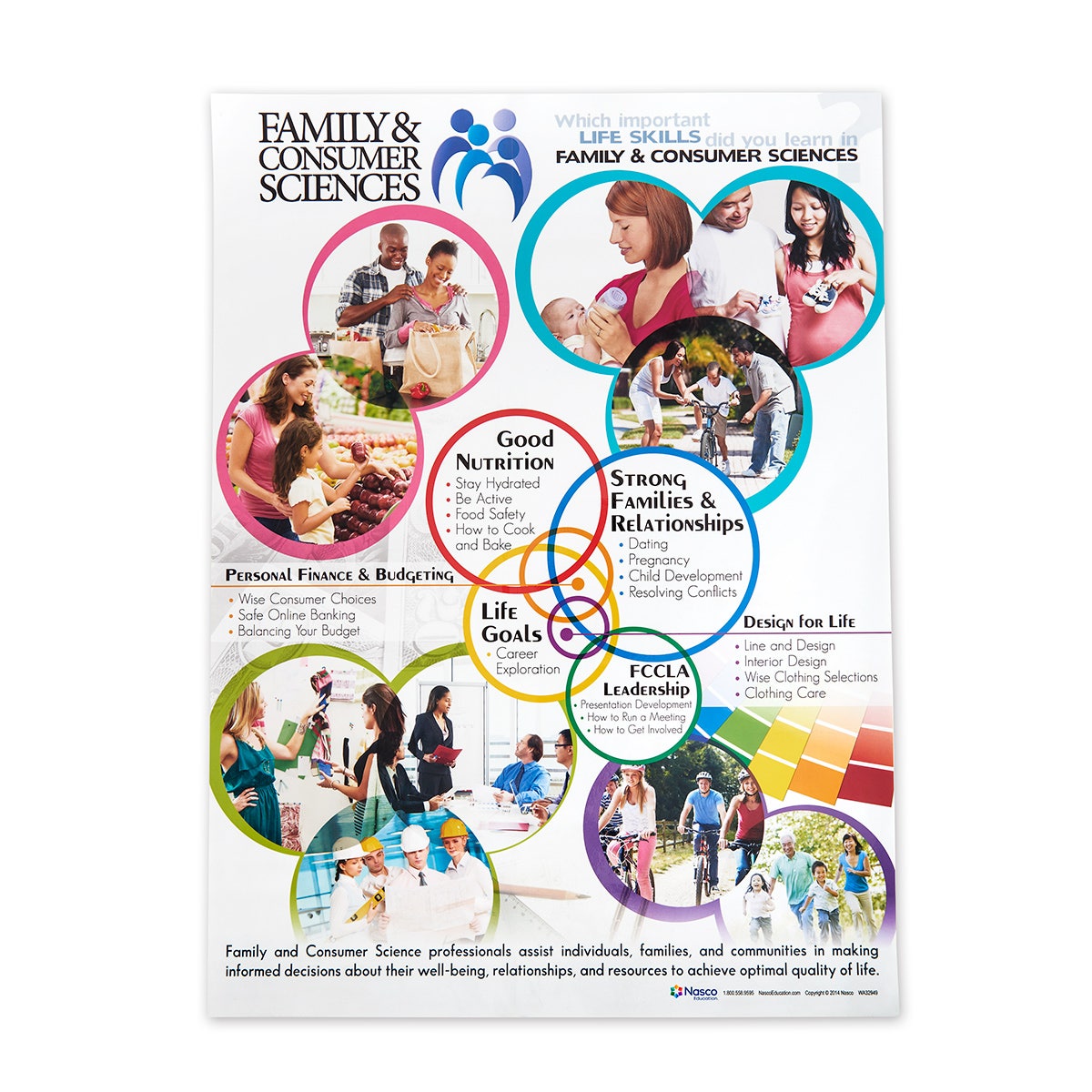 WA32949-Nasco Family & Consumer Sciences Life Skills Poster
