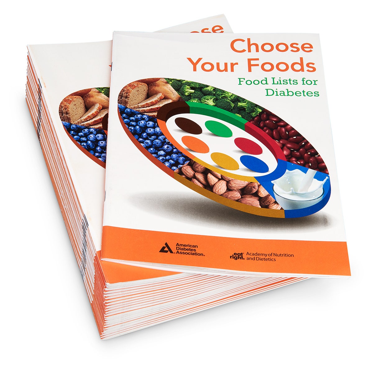 WA33089-Choose Your Foods: Food Lists for Diabetes Booklet - 25 Pack