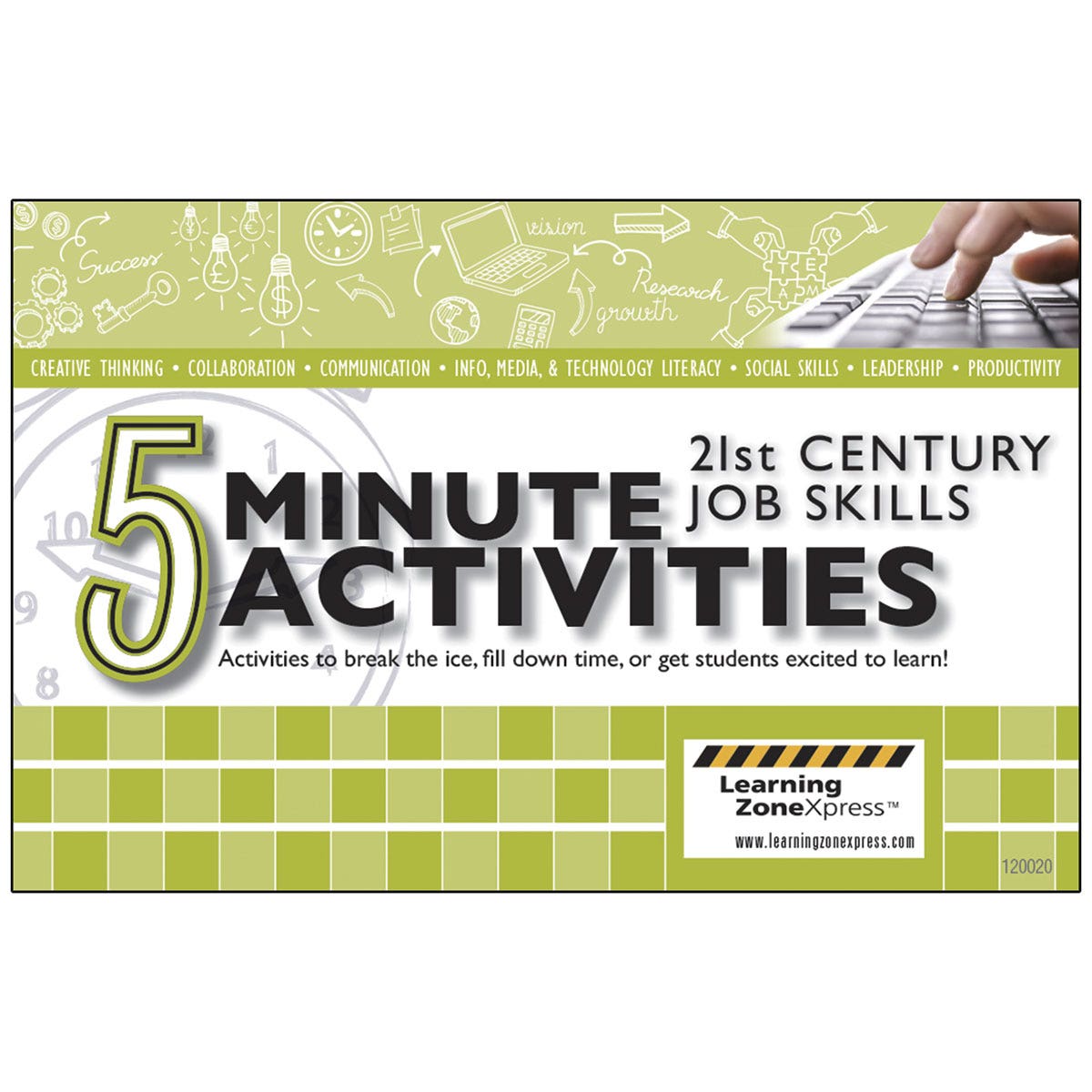 WA33288-5-Minute 21st Century Job Skills Activities