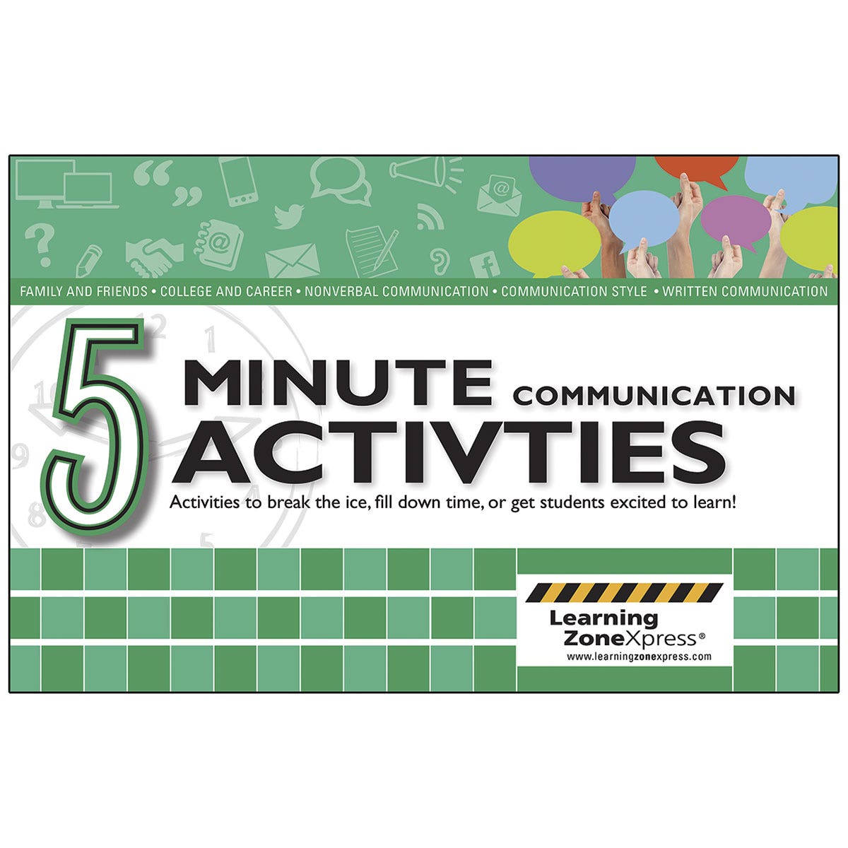 WA33298-5-Minute Communication Activities