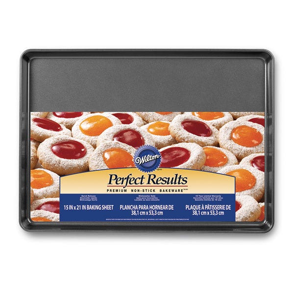 Wilton 15"x21" Perfect Results Premium Non-Stick Bakeware Mega Cookie Pan