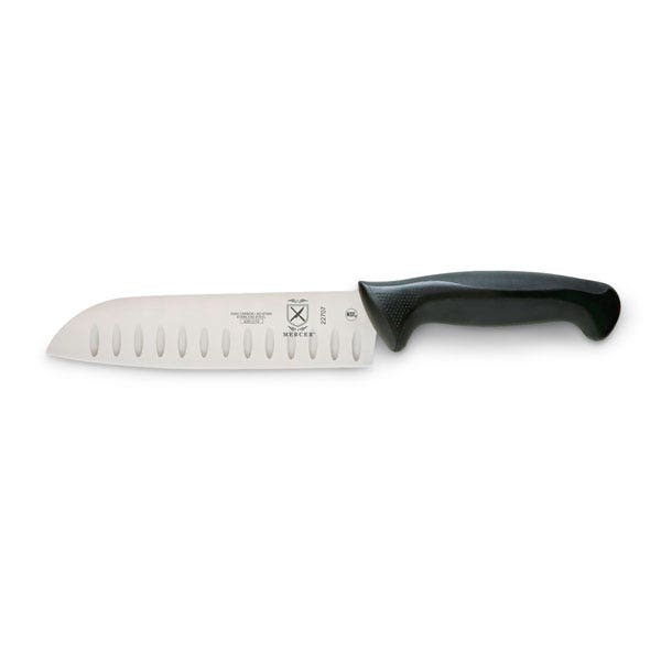 WA33585-Mercer® Millennia® - Santoku Knife - 7 in. Granton Edge