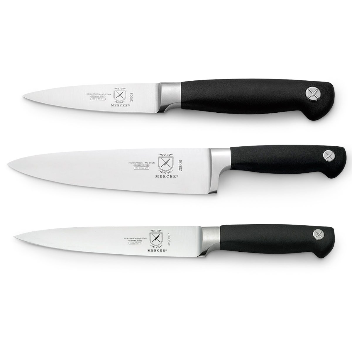 WA33594-Mercer® Genesis® Knives - Set of 3