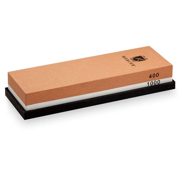 WA33658-Mercer® 400/1000 Grit Sharpening Stone