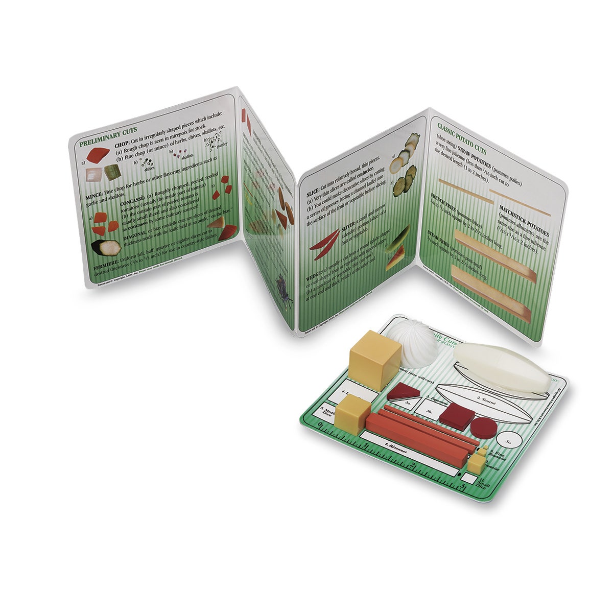 WA33661-Mercer® Knife Cuts - Model IV