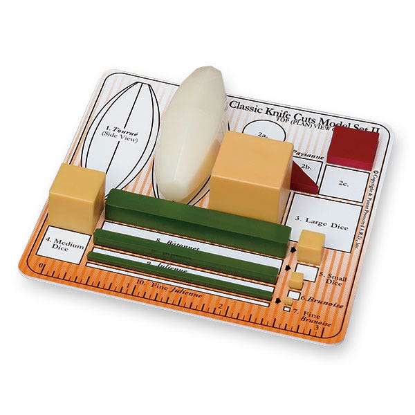 WA33662-Mercer® Knife Cuts - Model II