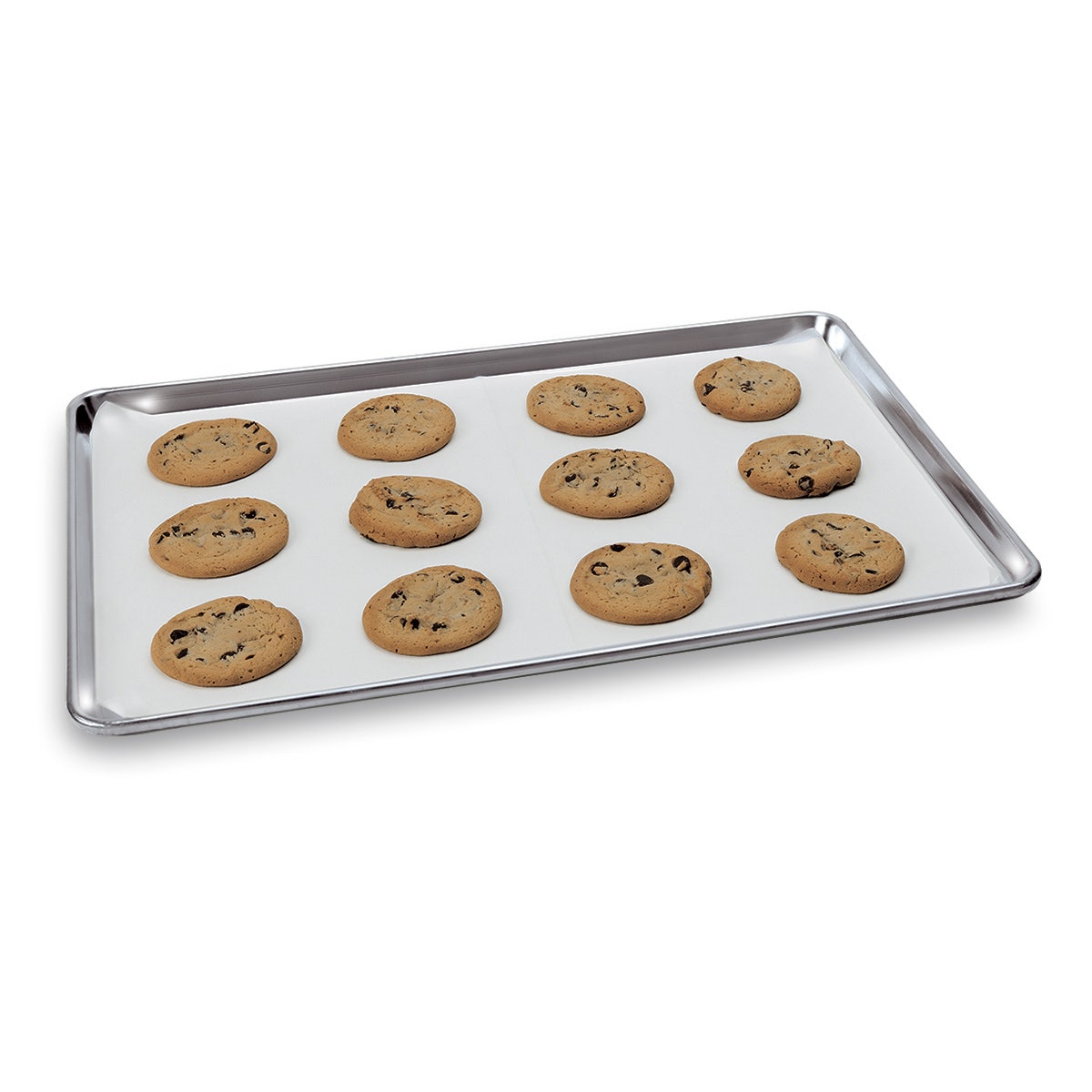 WA33722-Half-Size Baking Pan Liner - 12-1/8 in. x 16-3/8 in. - Case of 2,000 Sheets