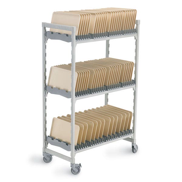 WA33731-Cambro® Camshelving® Hygienic Vertical Drying Rack