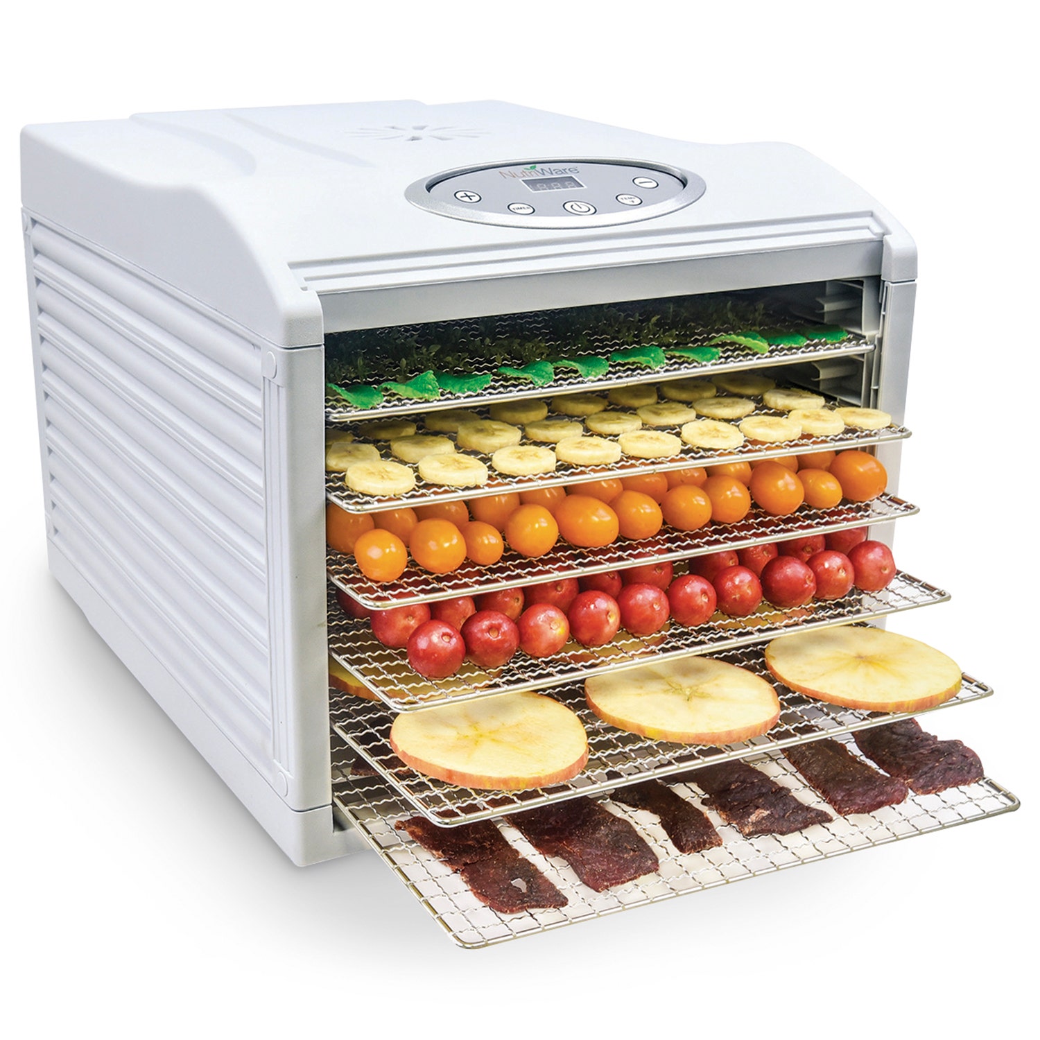 WA33865-Aroma® Digital Food Dehydrator