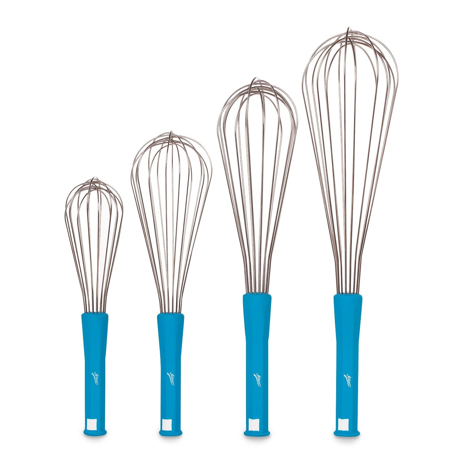 WA33870-Stainless Steel Whisks - Set of 4