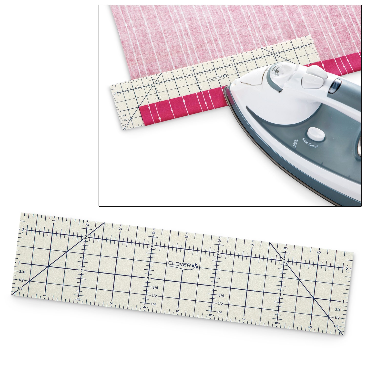 WA33917-Hot Ruler - 2-1/2 in. x 10 in.