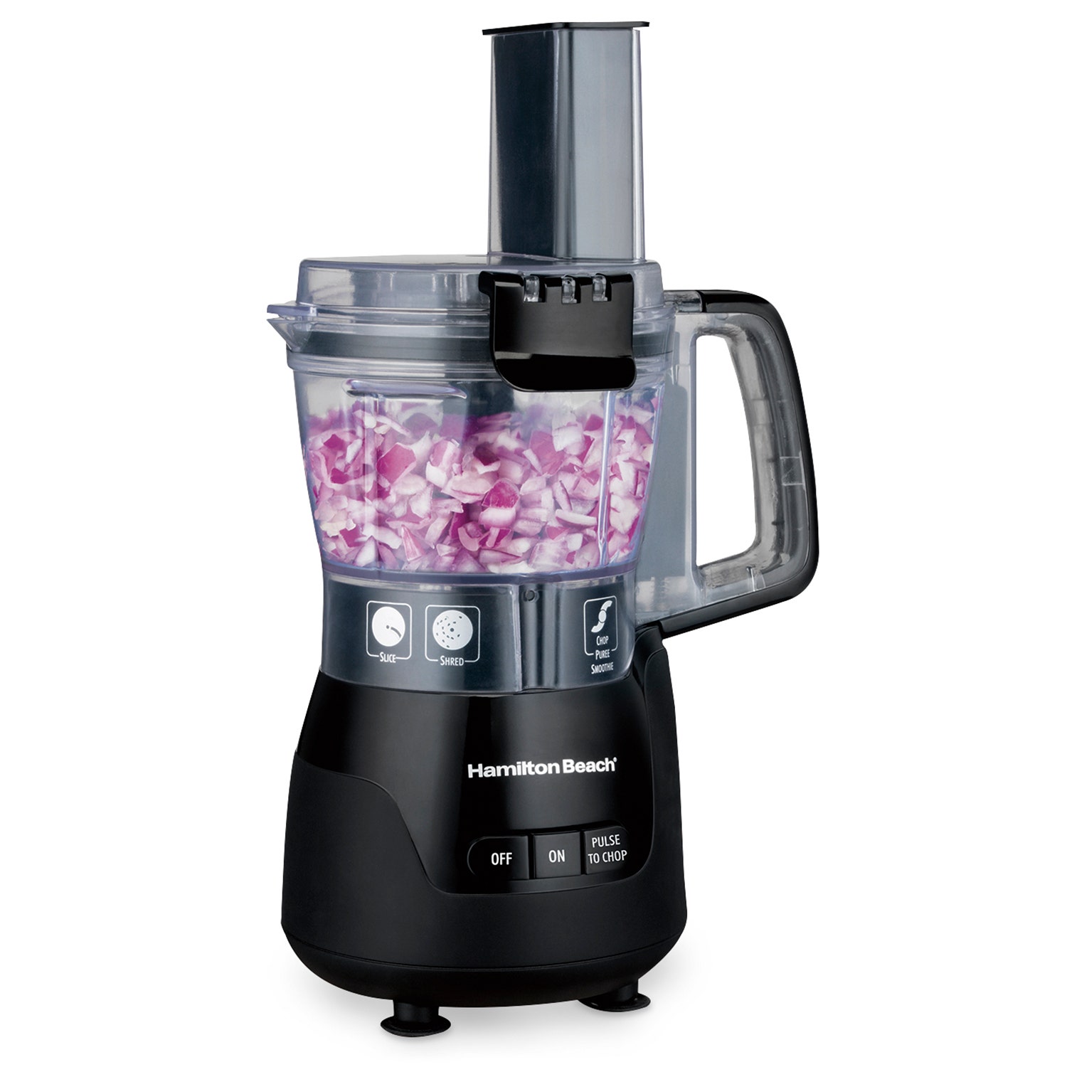Hamilton Beach Professional Spiralizing Stack & Snap Food Processor - Thumbnail 3
