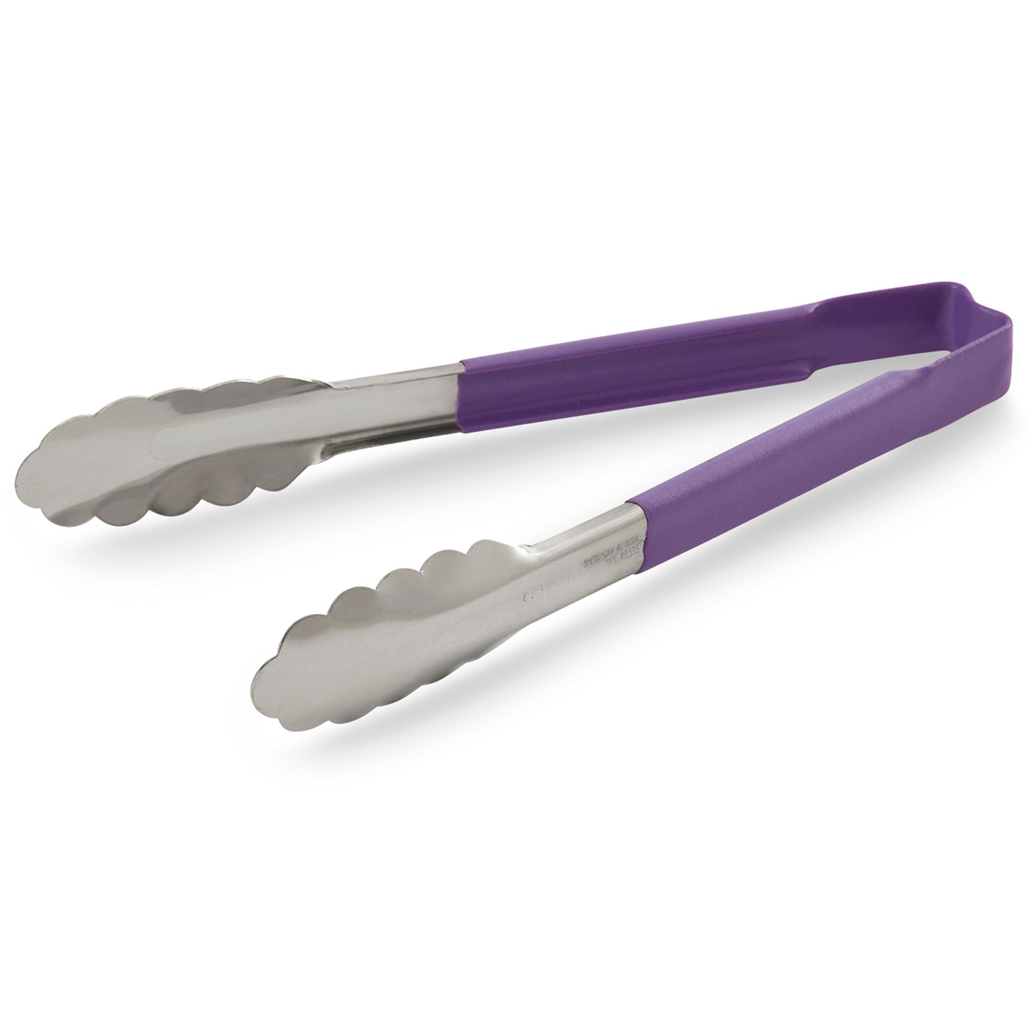 WA34212-Purple Kool Touch Tongs - 9-1/2 in.