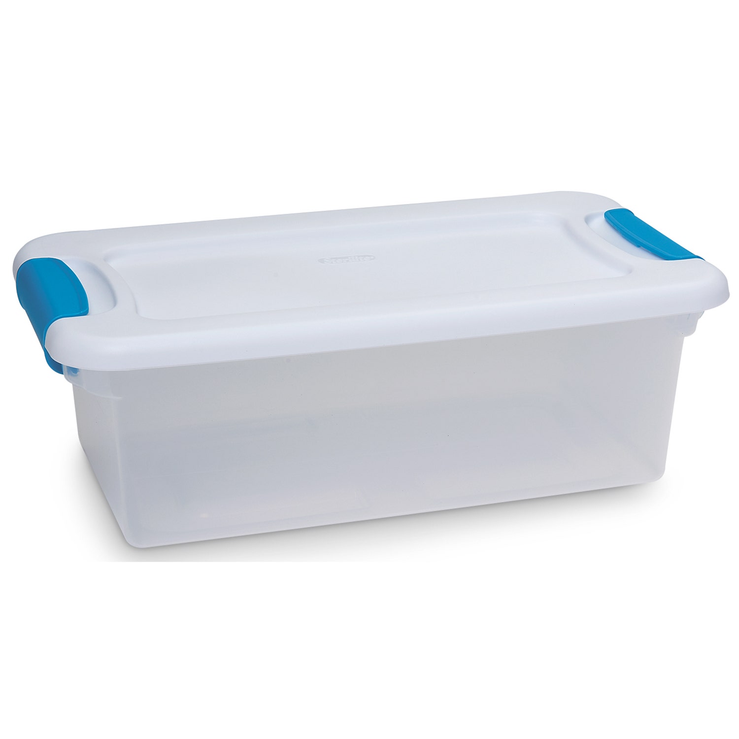 X0000WA34454-Latch Box Clear Storage Container