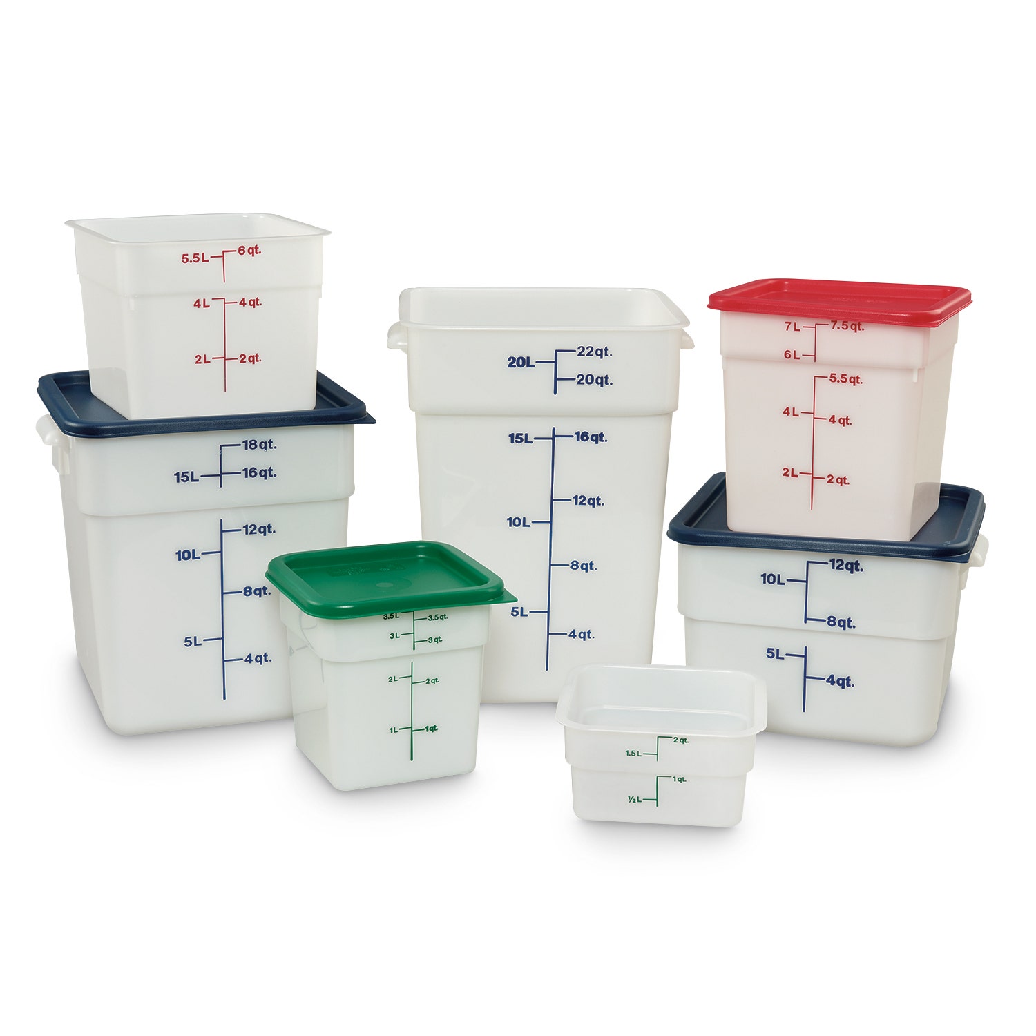 X0000WA34474-Cambro® Covers for CamSquare® Containers