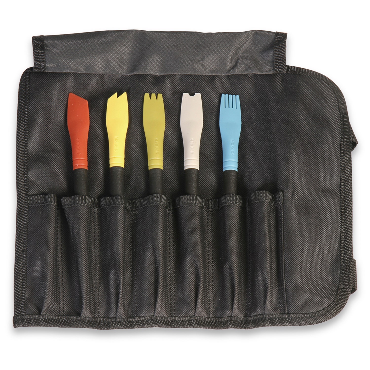 WA34501-Mercer® Silicone Brush Plating Set