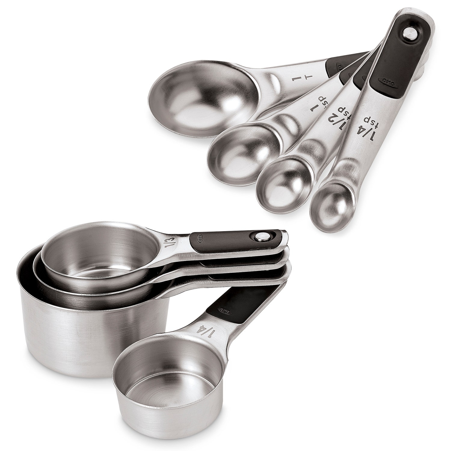 WA34502-Good Grips® Stainless Steel Measuring Set