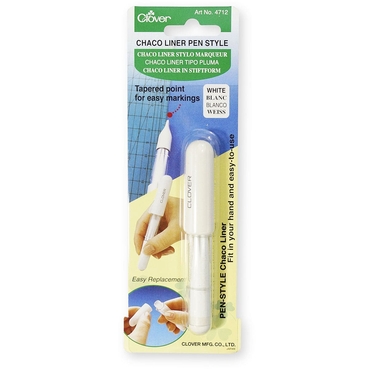 WA34609-Pen Style Chaco Liner