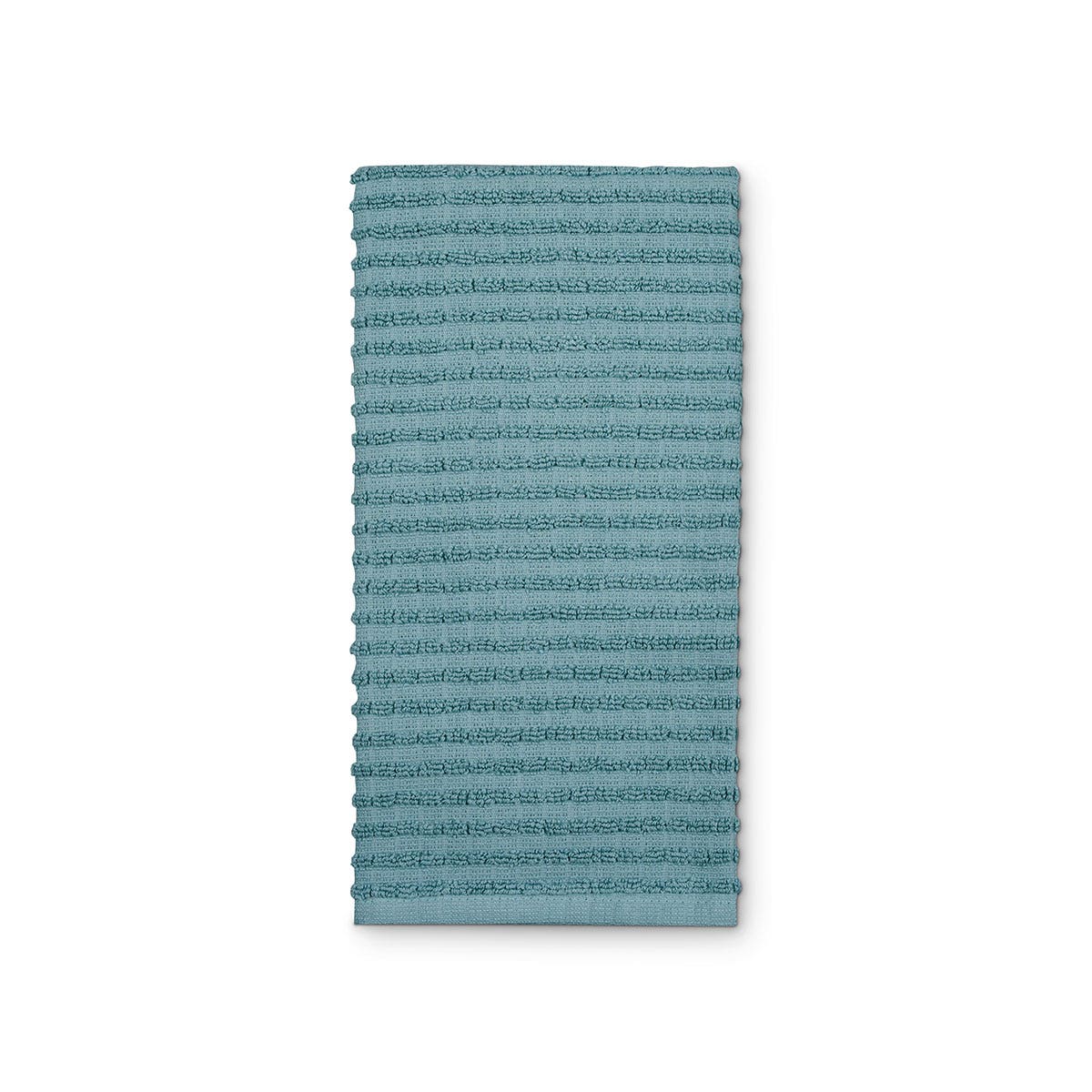WA34696-Ritz® Royale Kitchen Towels - 18 in. x 28 in. - Pack of 6 - Aqua