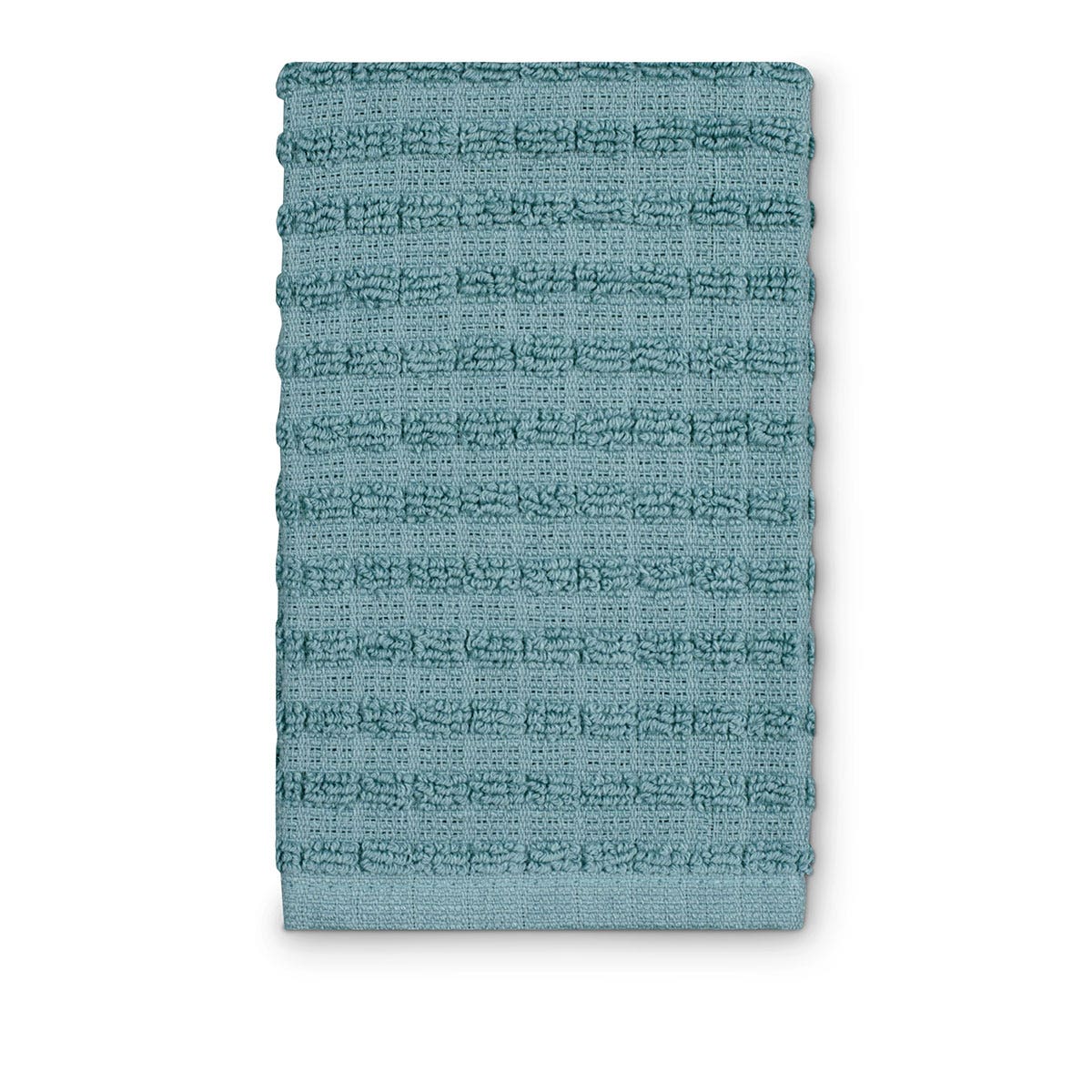 WA34697-Ritz® Royale Dishcloths - 12 in. x 13-3/4 in. - Pack of 6 - Aqua