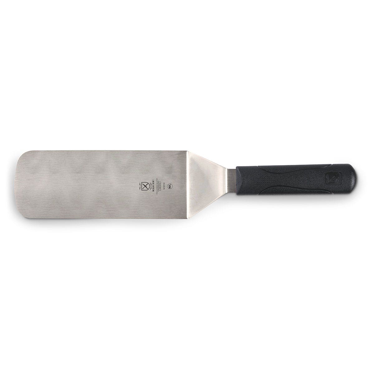 Mercer Culinary Millennia TurnerHandle, 8 Inch x 3 Inch, Blue