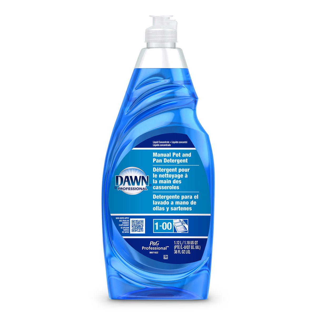 WA34863-Dawn® Pot and Pan Detergent - Case of 8