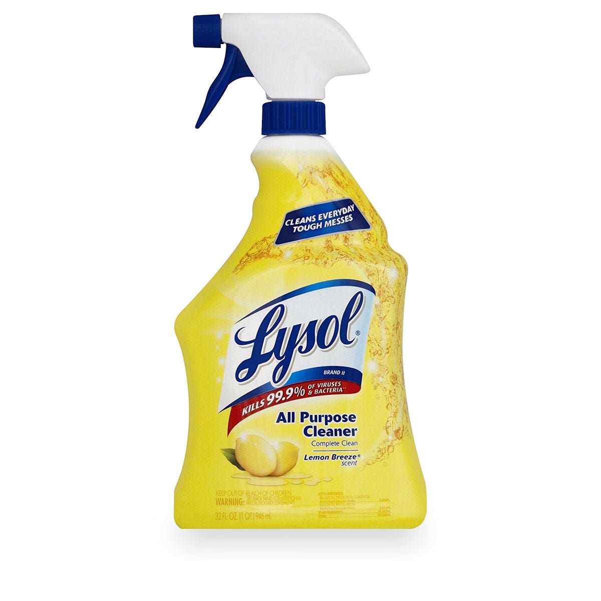 WA34866-Lysol® All-Purpose Disinfecting Cleaner - 32-oz. Bottle