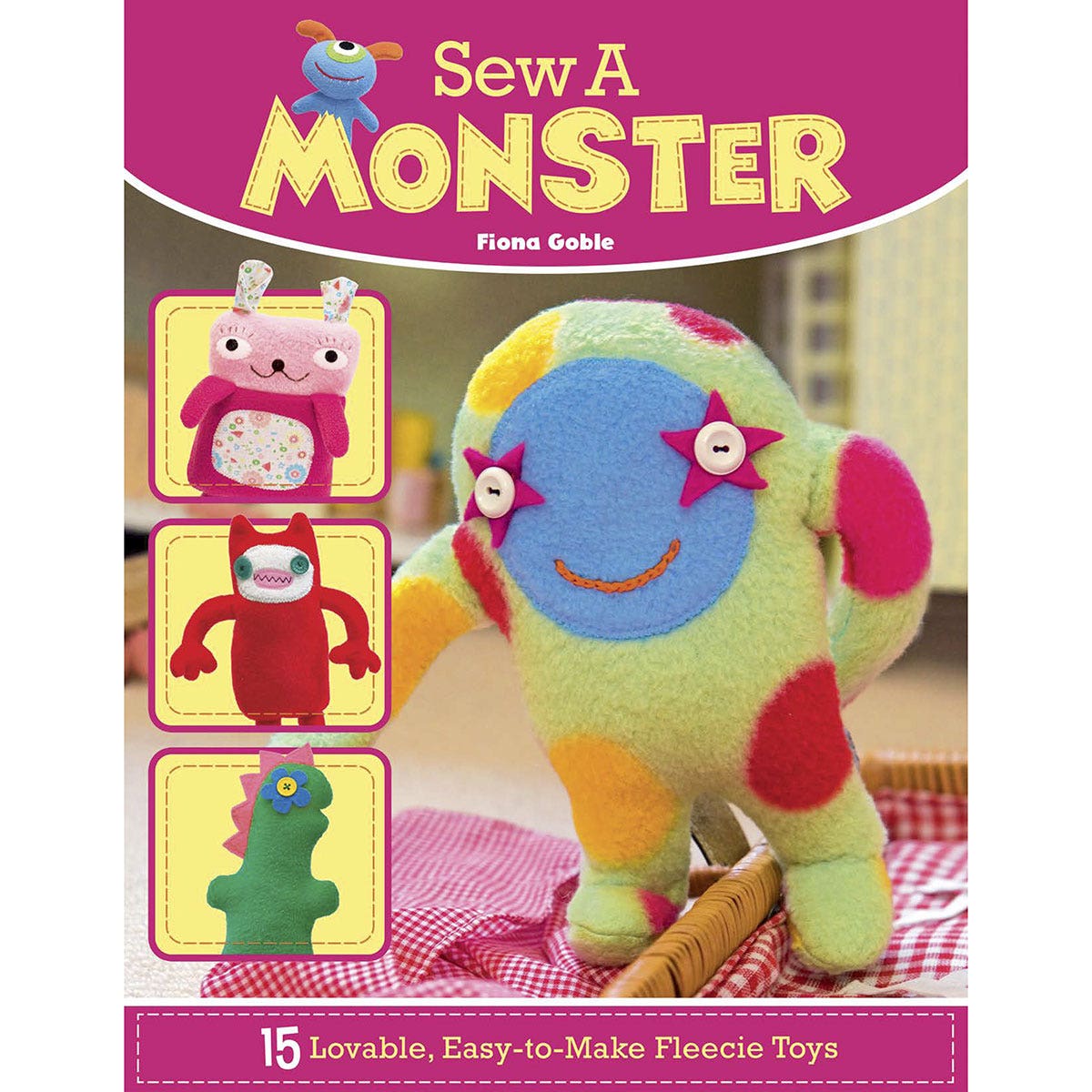 WA34885-Sew a Monster