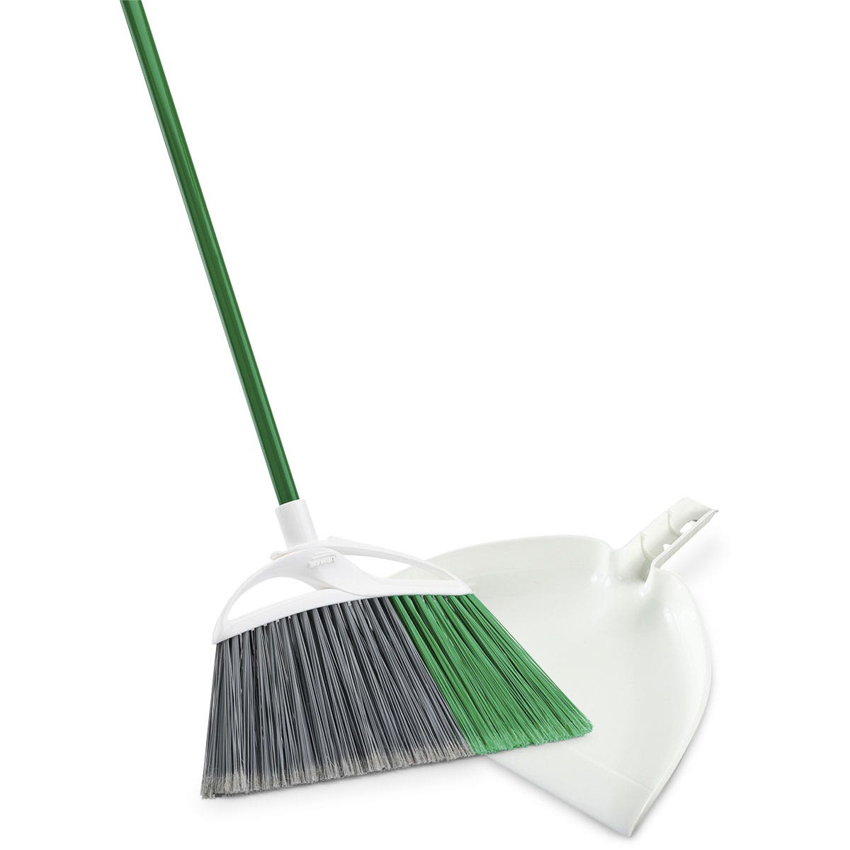 WA34892-Libman® Extra Large Precision Angle® Broom with Dustpan